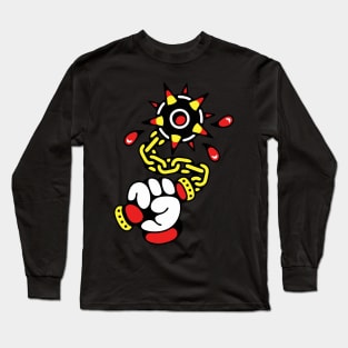 Hand flail Long Sleeve T-Shirt